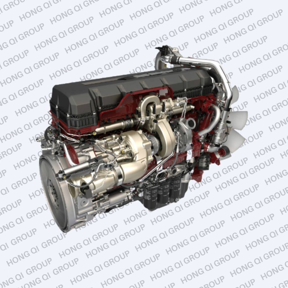 MERCEDES BENZ ENGINE (TRUCK MODEL)