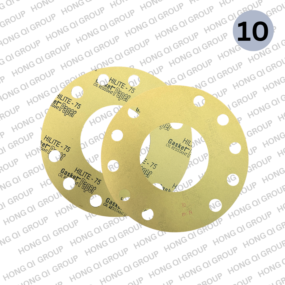 GASKET HOUSING BRAKE 10 HOLE --OUT 0.8MM-ALL MDL(T09)