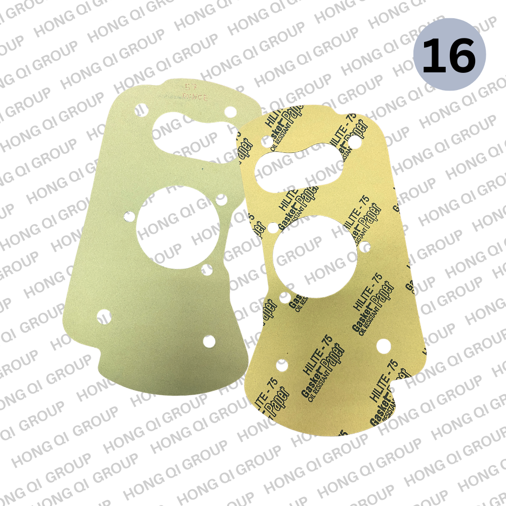 GASKET HOUSING CLUTCH 3 B.HOLE + 7 S.HOLE(T09)